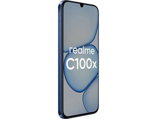 Смартфон Realme C100x 4/256Gb Blue